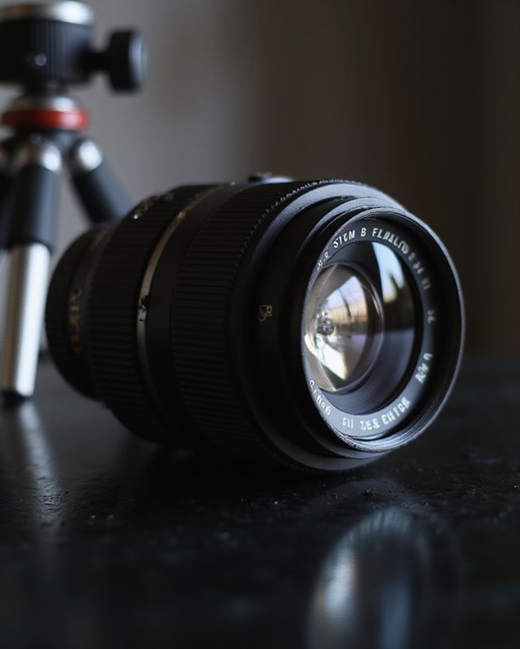 focal length aperture stabilization