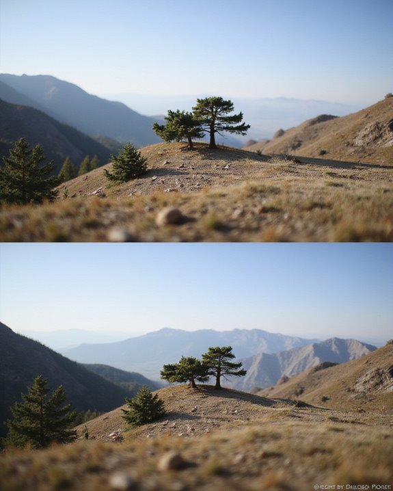 focal length perspective effects