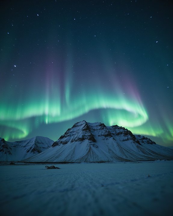 focal lengths for auroras