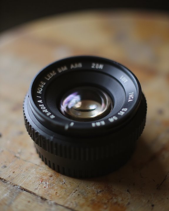 focal lengths for styles