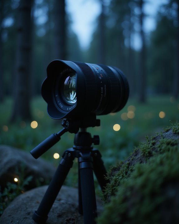 full frame aperture low light gains