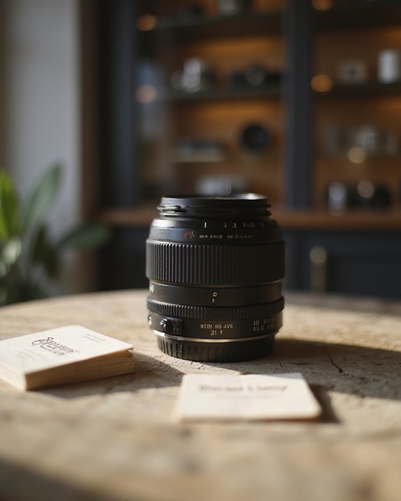 hands off lens consignment services
