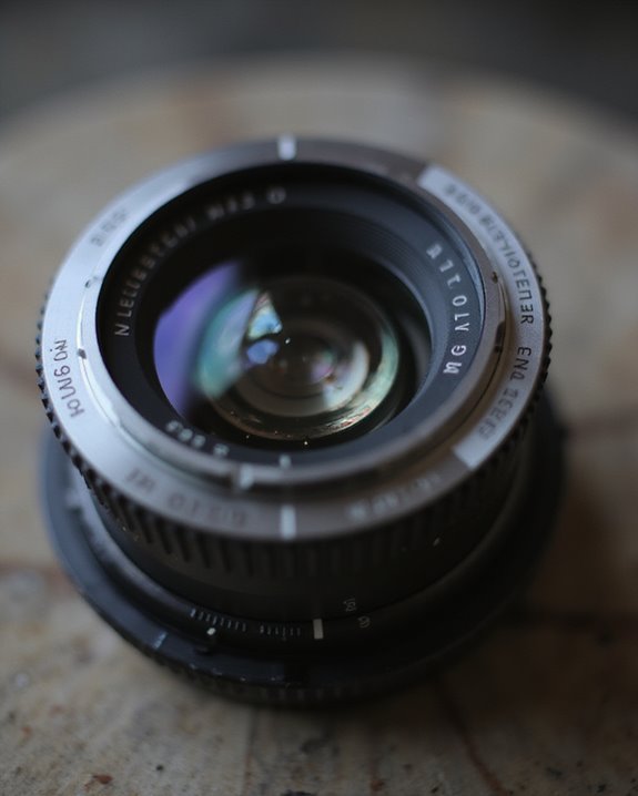 high magnification macro optics