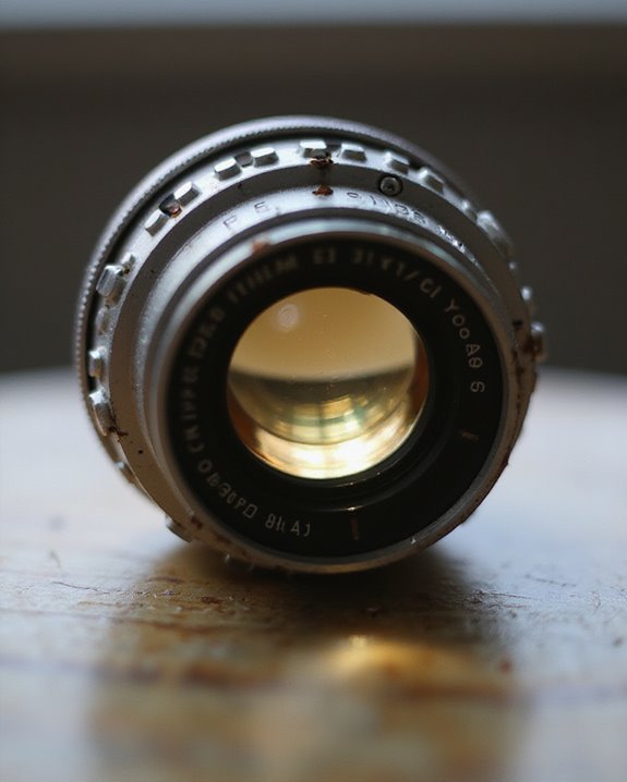 historical lens manufacturing constraints