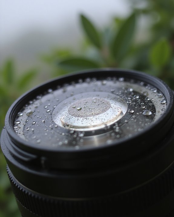 humidity affects lens clarity