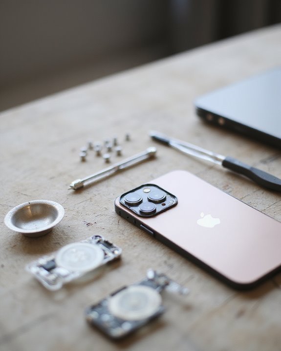 ideal repair workspace setup