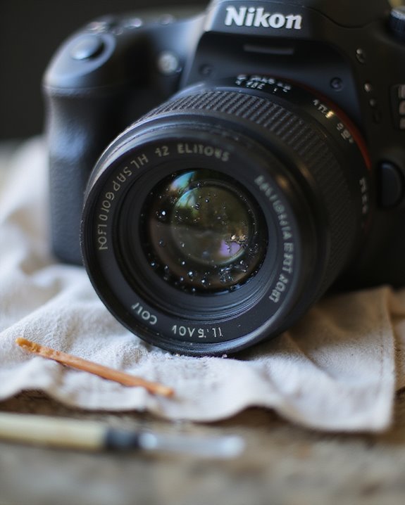 immediate wet lens care