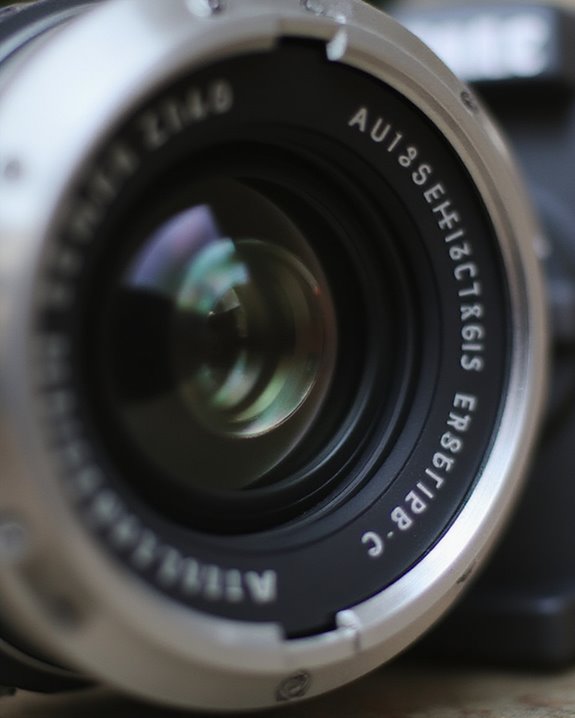 independent precise focus mechanisms