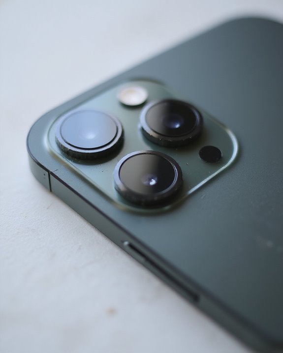 internal iphone 12 lens issues