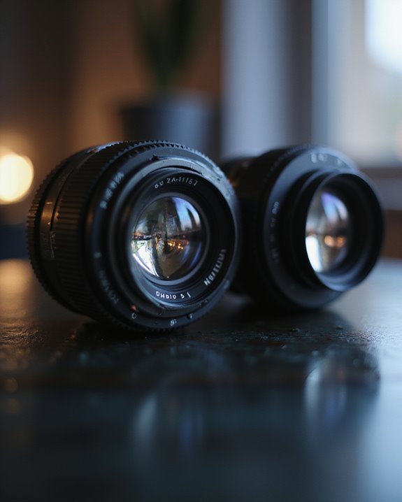 inverse aperture focal relationship