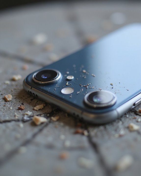 iphone camera lens damage causes