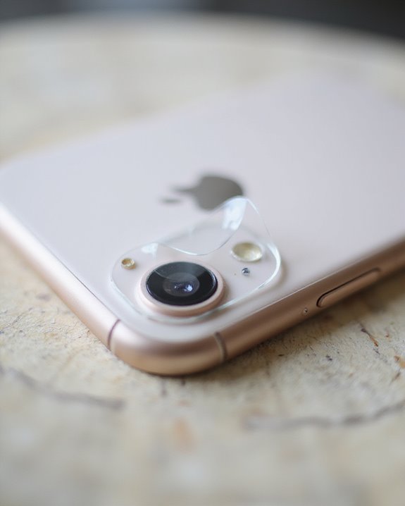 iphone camera lens removal