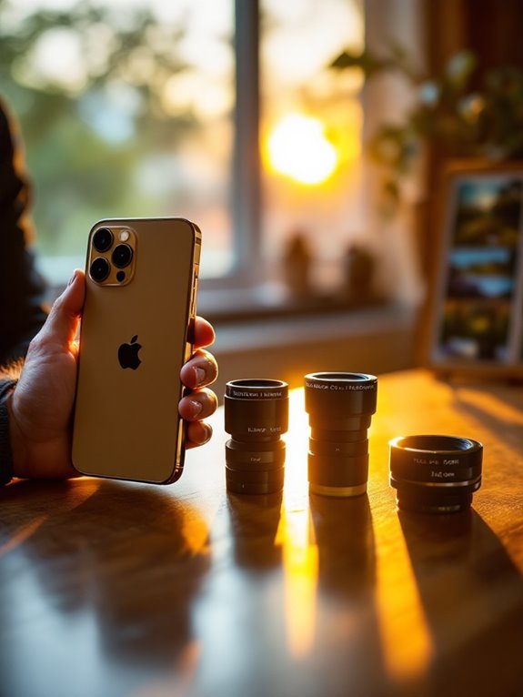 iphone lens selection criteria