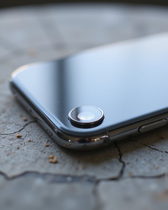iphone lenses rarely scratched