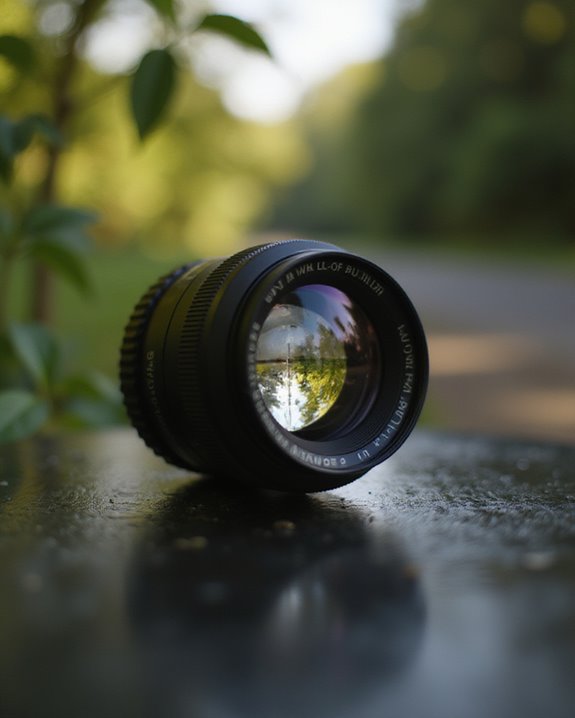 is camera lens good