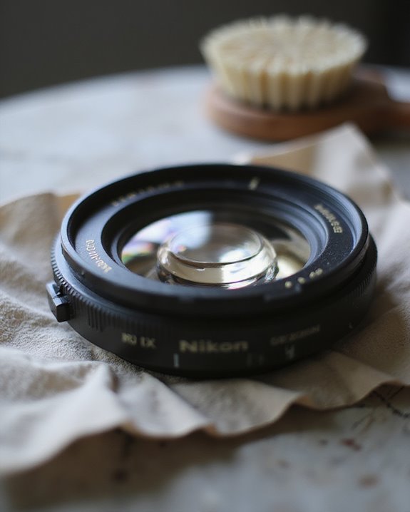 keeping nikon lenses dust free