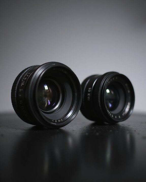lens diameter enhances quality