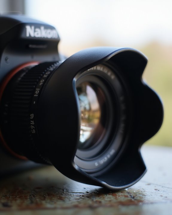 lens hoods enhance professionalism