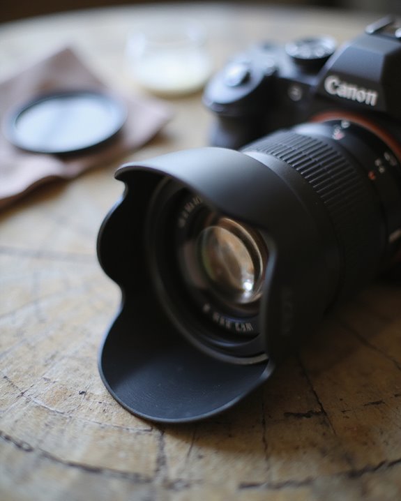 lens hoods extend lifespan