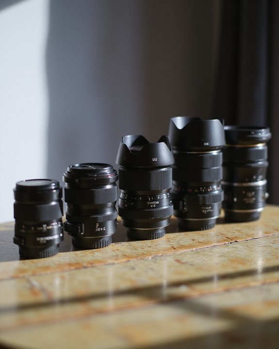 lens prices vary widely