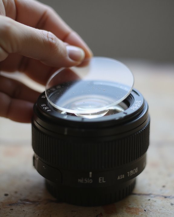 lens protector application issues