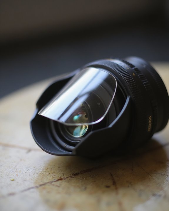 lens protectors degrade quality