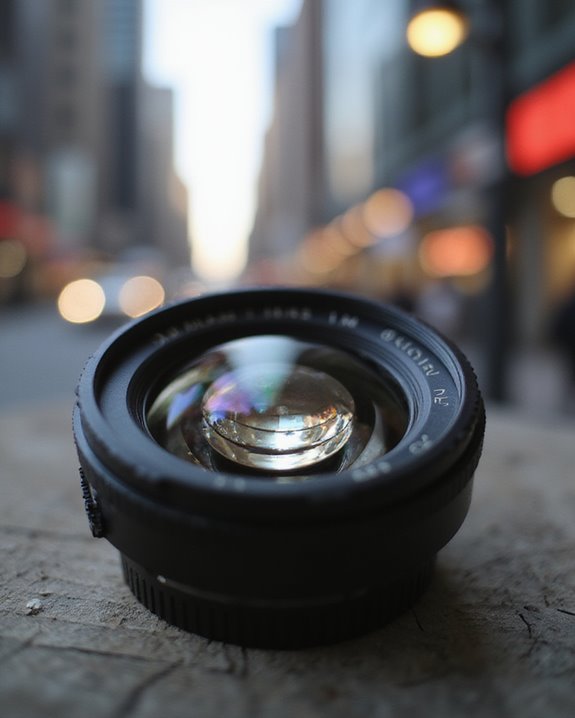lens quality determines clarity