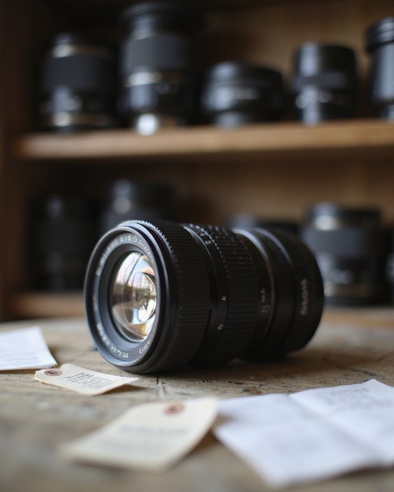 lens rental cost variations