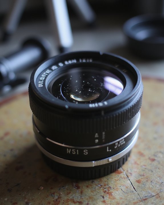 lens selection for conversion