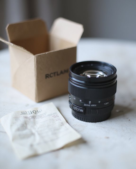 lens serial number verification