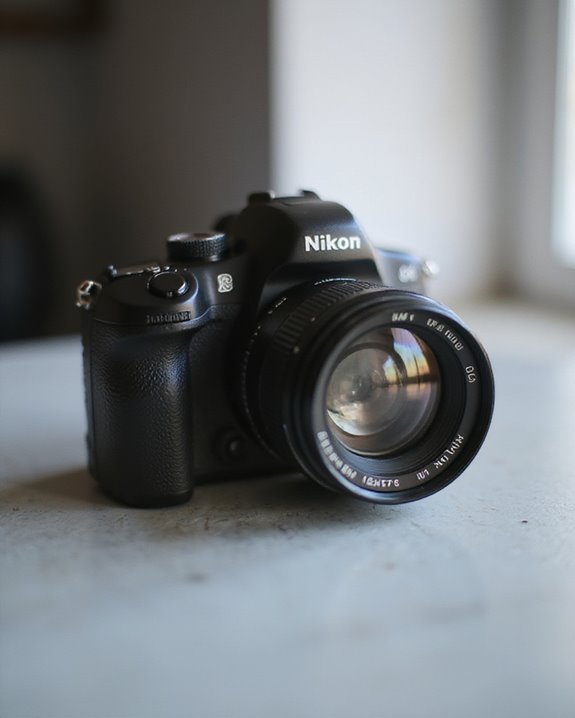 lenses enhance effective resolution