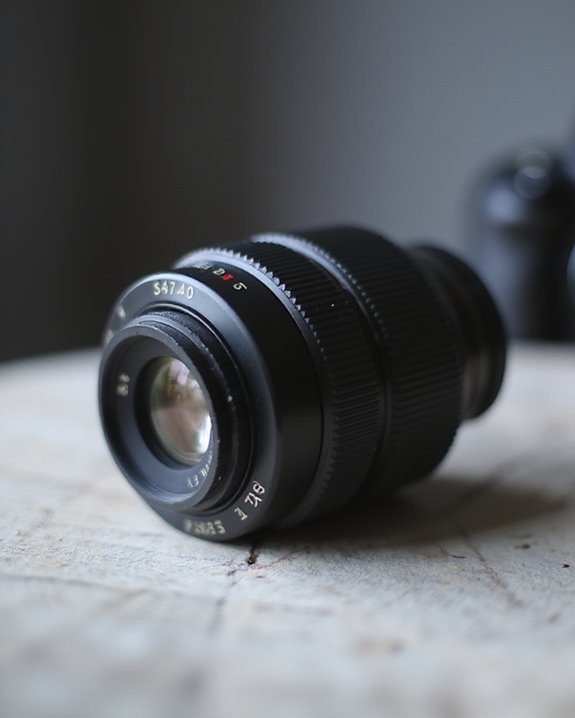 locate canon lens engravings
