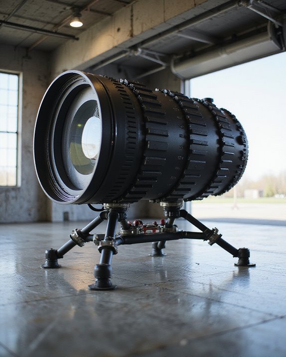 lsst camera lens installation