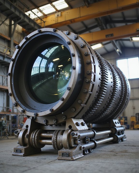 lsst lens precision engineering