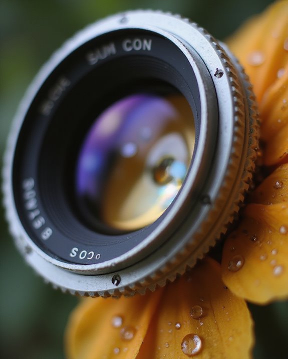 macro lenses reveal details