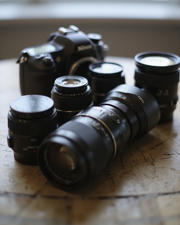 match lens mount types