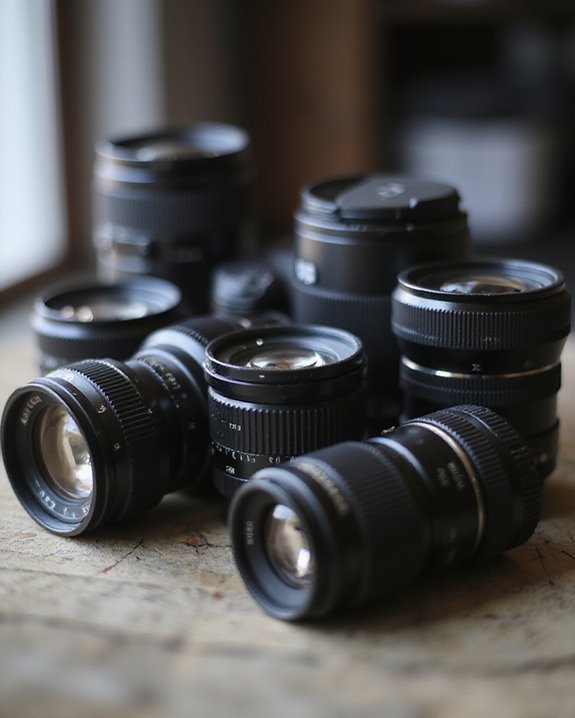 matching lenses to styles