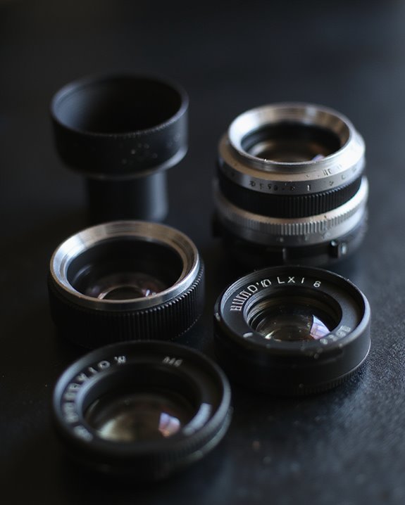 micrometer tolerances in lenses
