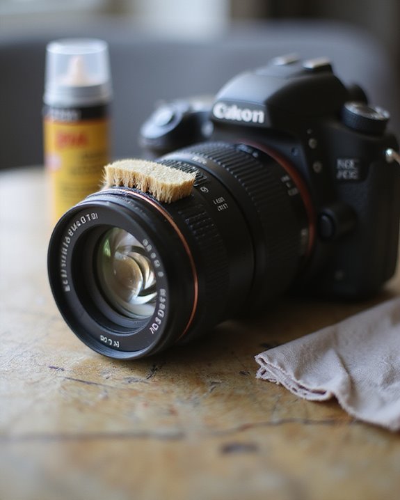 non invasive lens jam fixes
