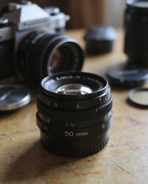 normal 50mm human perspective