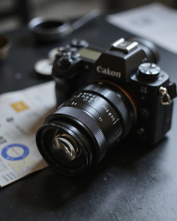 objective lens quality measurement