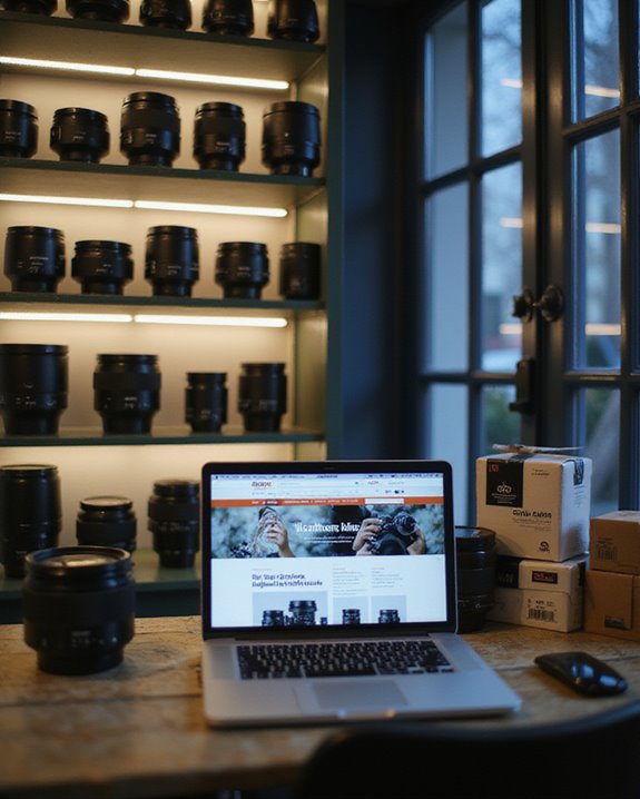 online vs physical retail