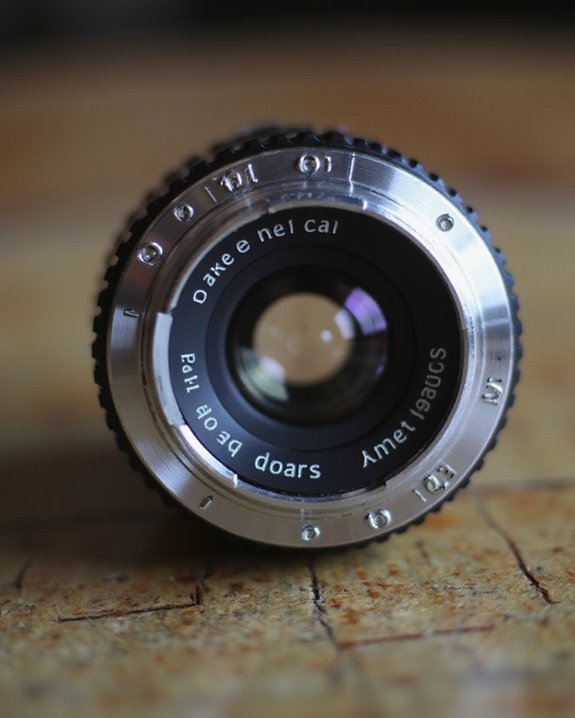 optical elements and groups