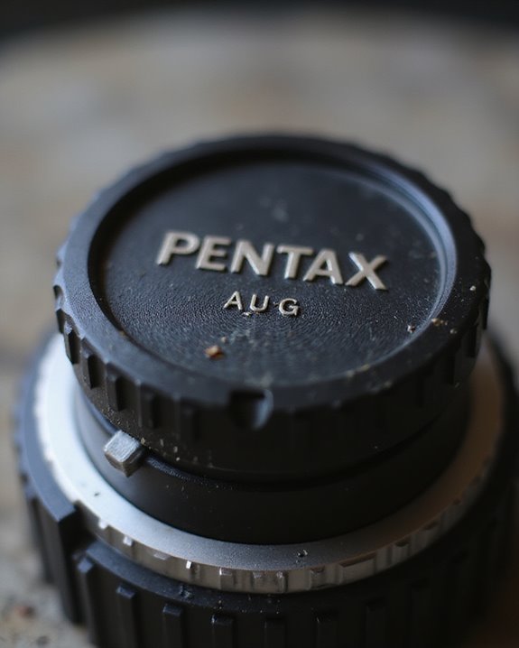 pentax lens cap evolution