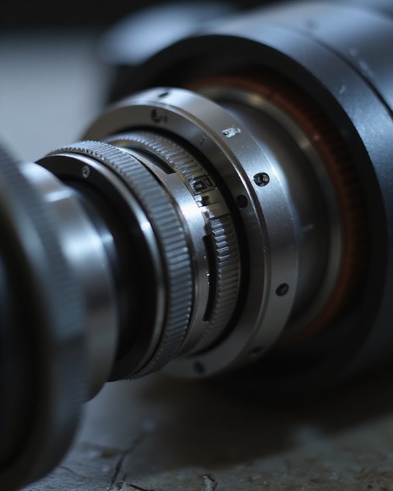 precise cam guided lens mechanisms