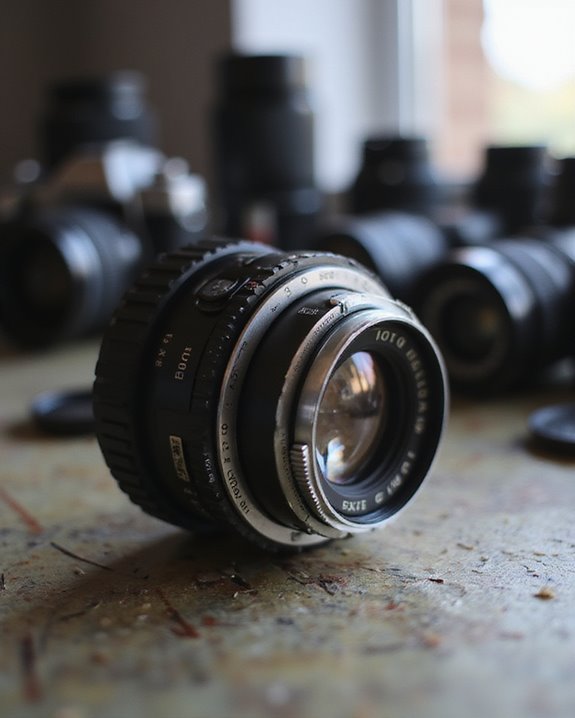 precise manual focus mechanics