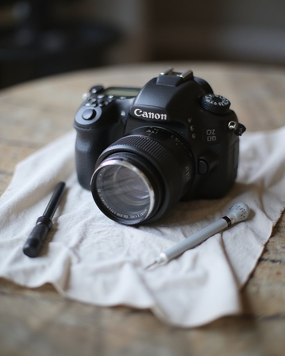 prepare workspace and camera