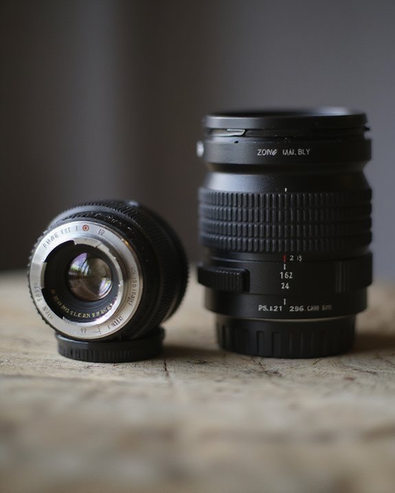 prime versus zoom trade offs