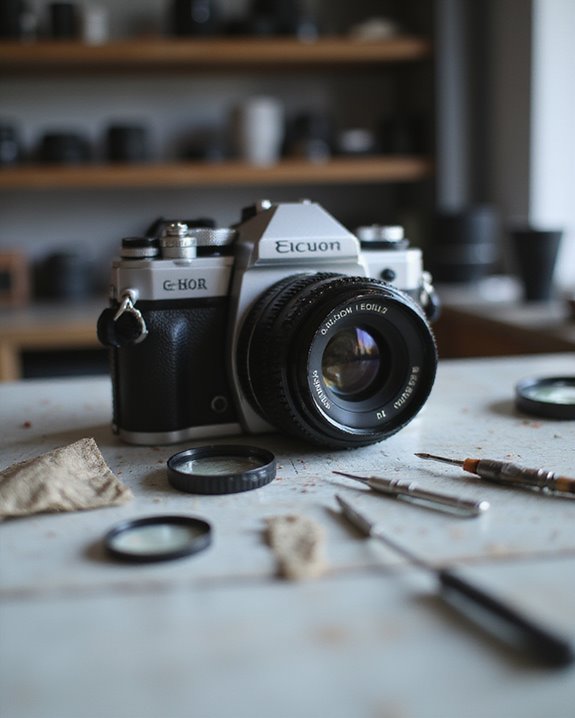 professional camera lens repairs