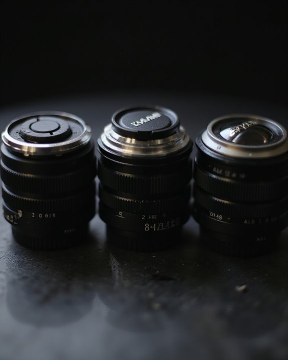 proprietary mounts and protocols